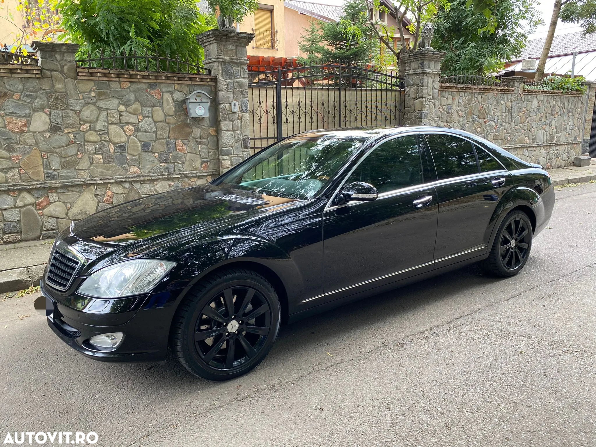 Mercedes-Benz S 320 CDI Aut - 7