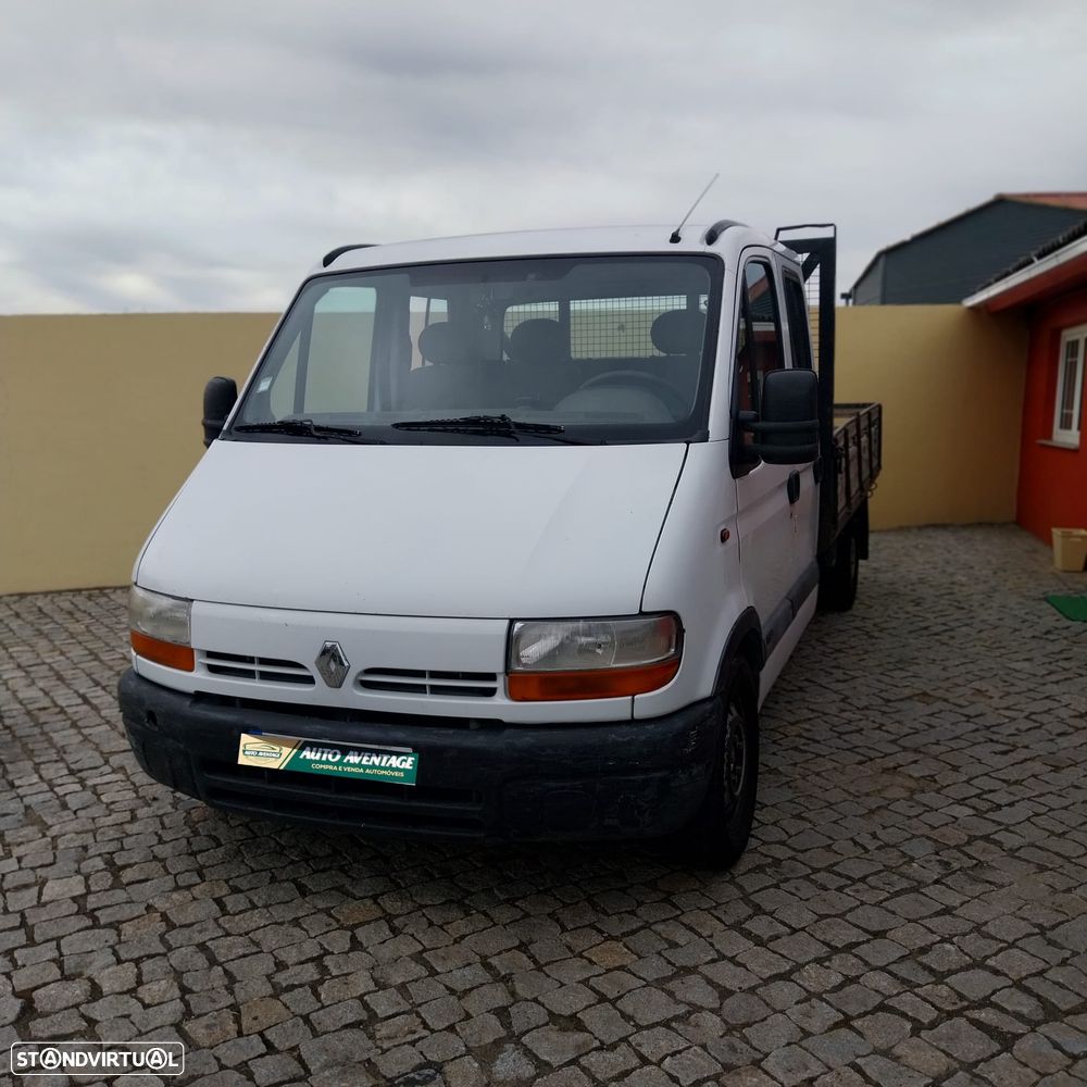 Renault MASTER 2.8 DTI - 115cv - 8