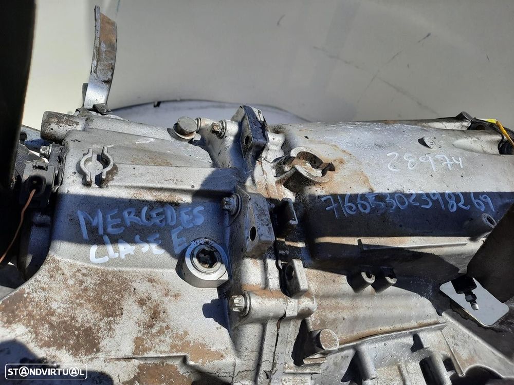 CAIXA VELOCIDADES MERCEDES-BENZ CLASSE E 2008 - 2