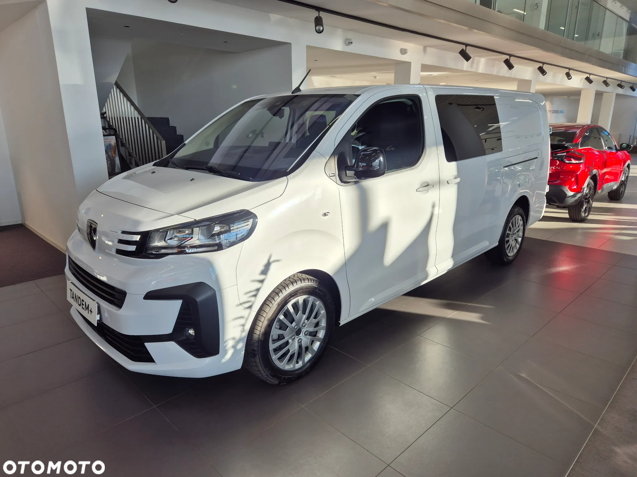 Peugeot Nowy Expert Furgon Long Brygadowy 6 miejsc 2.0 HDI 144KM !! OD RĘKI !! - 2