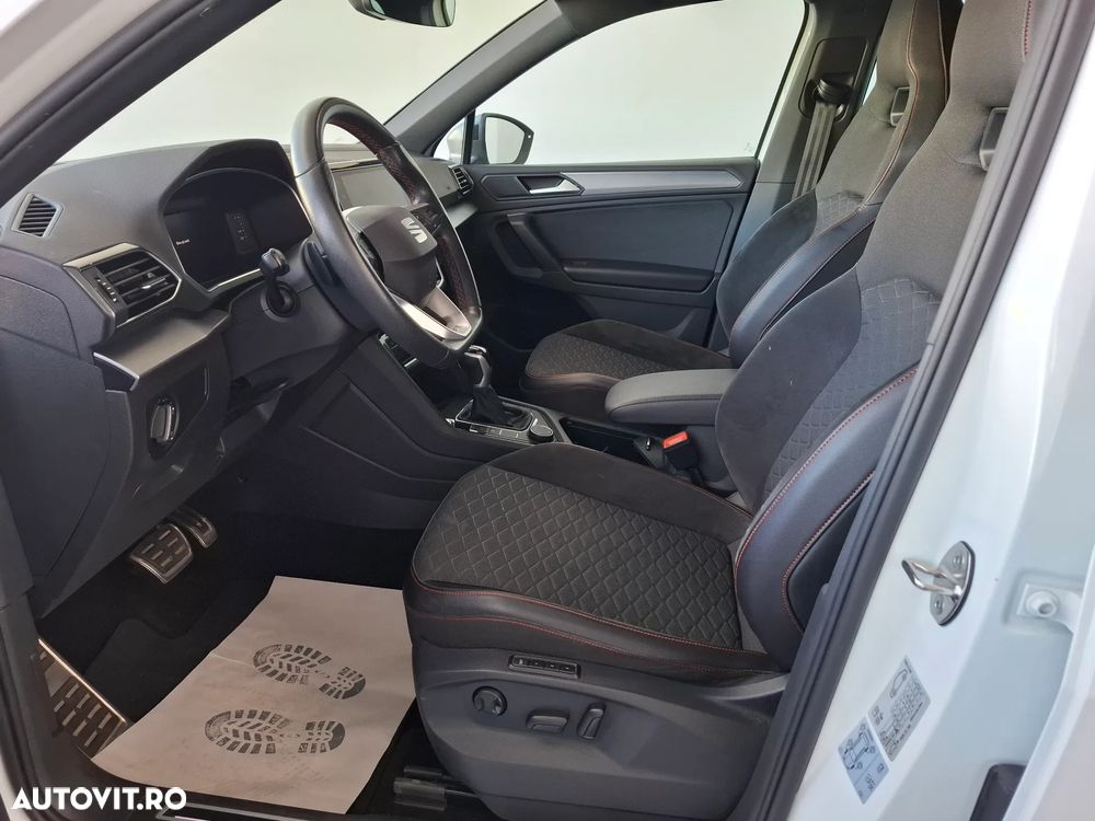 Seat Tarraco 2.0 TSI 4DRIVE DSG7 FR - 6