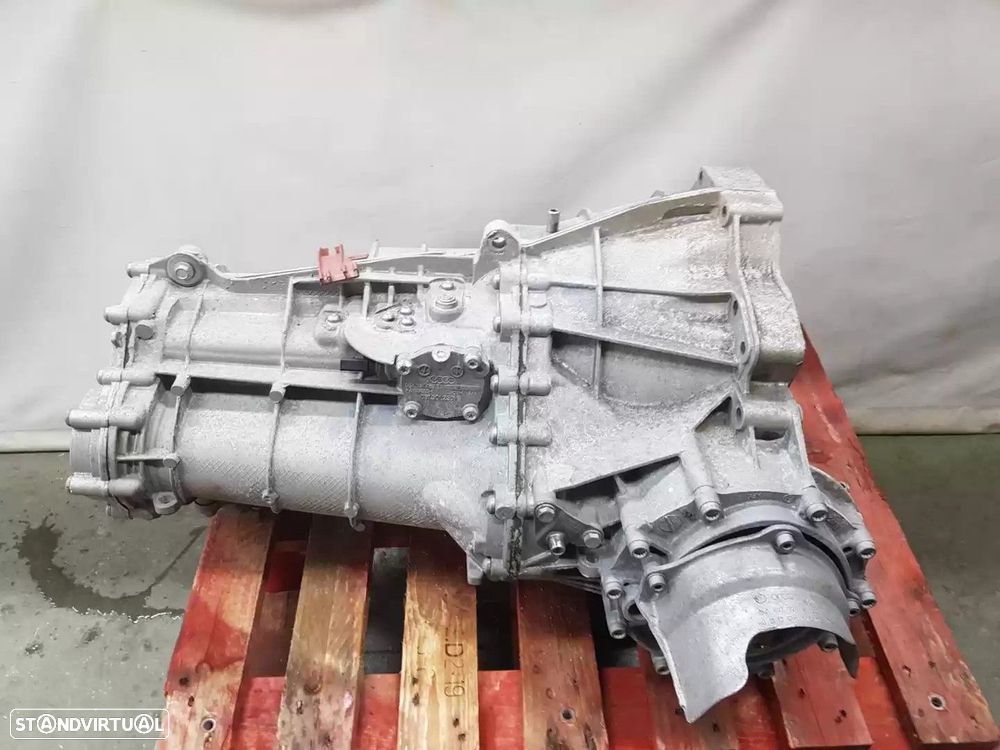 CAIXA VELOCIDADES AUDI A4 2010 -LLM - 2