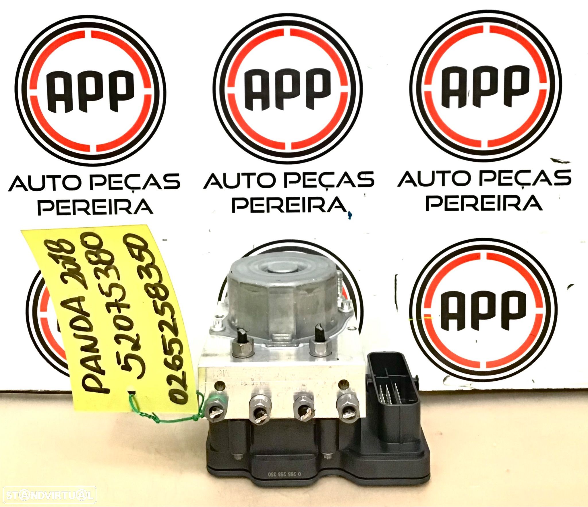 Módulo de Abs Fiat Panda de 2018, referência 52075380, 0265258350 . - 1
