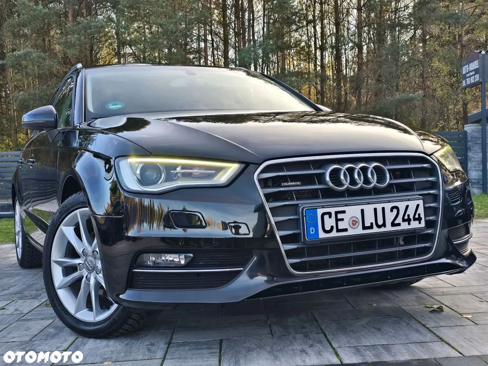 Audi A3 Sportback 2.0 TDI quattro design - 1