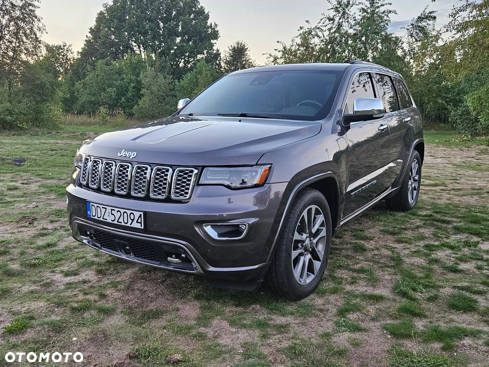 Jeep Grand Cherokee Gr 3.6 V6 Overland EU6 - 34