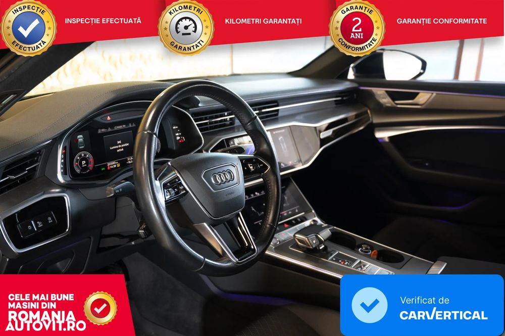 Audi A6 40 TDI S tronic - 7