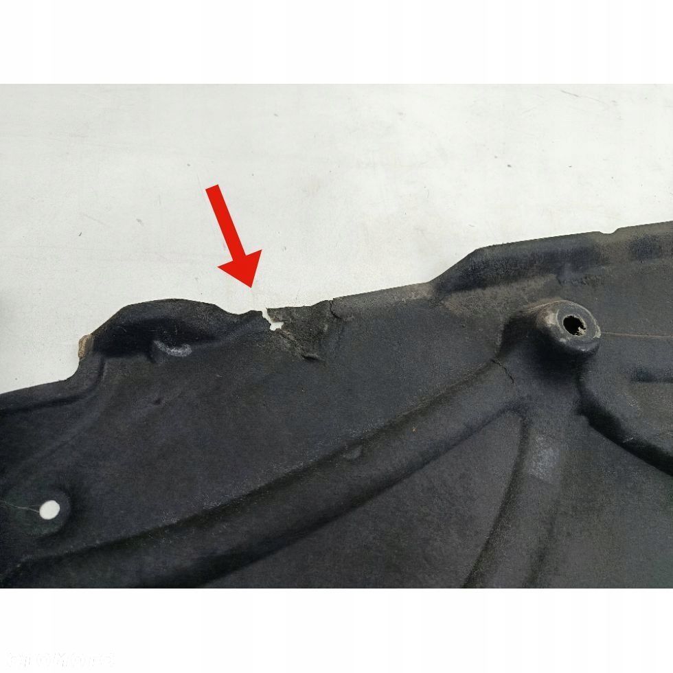 MERCEDES W212 OSŁONA PODWOZIA LEWA DOLNA A2126801309 - 4