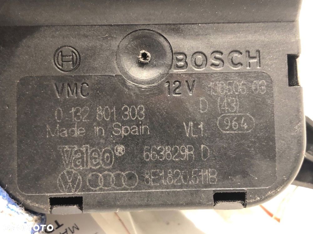 SILNIK NAGRZEWNICY - 45.00 PLN - AUDI A4 B7 Avant (8ED) 2004 - 2008 2.0 TDI 103 kW [140 KM] olej - 4