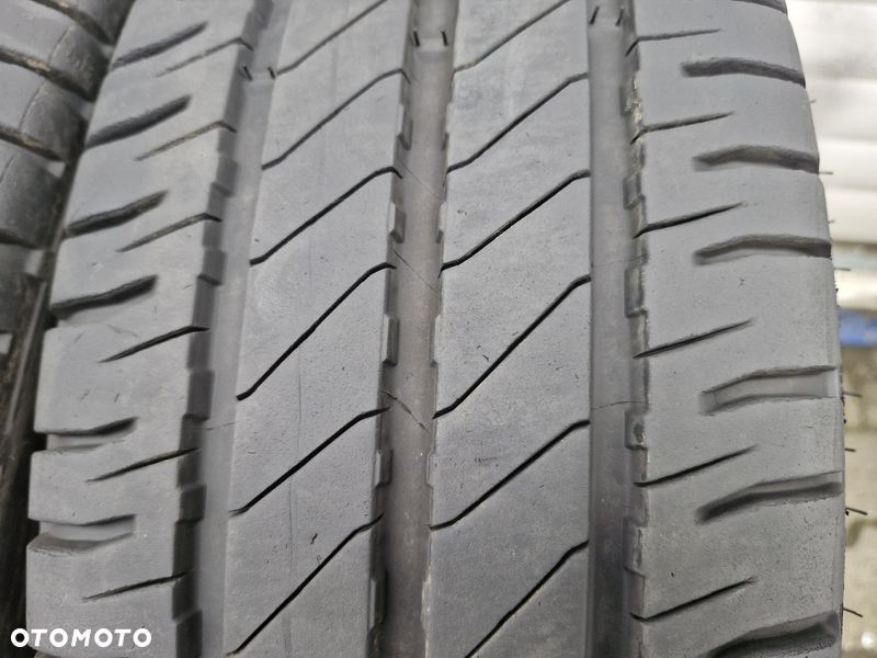 2 opony letnie lato wzmacniane michelin agilis 3 205/65/16c 2022r - 2
