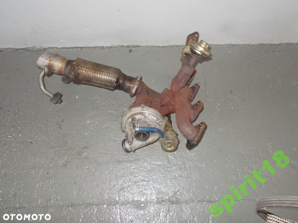 citroen peugeot 206 307 2.0 hdi turbina 9645247280