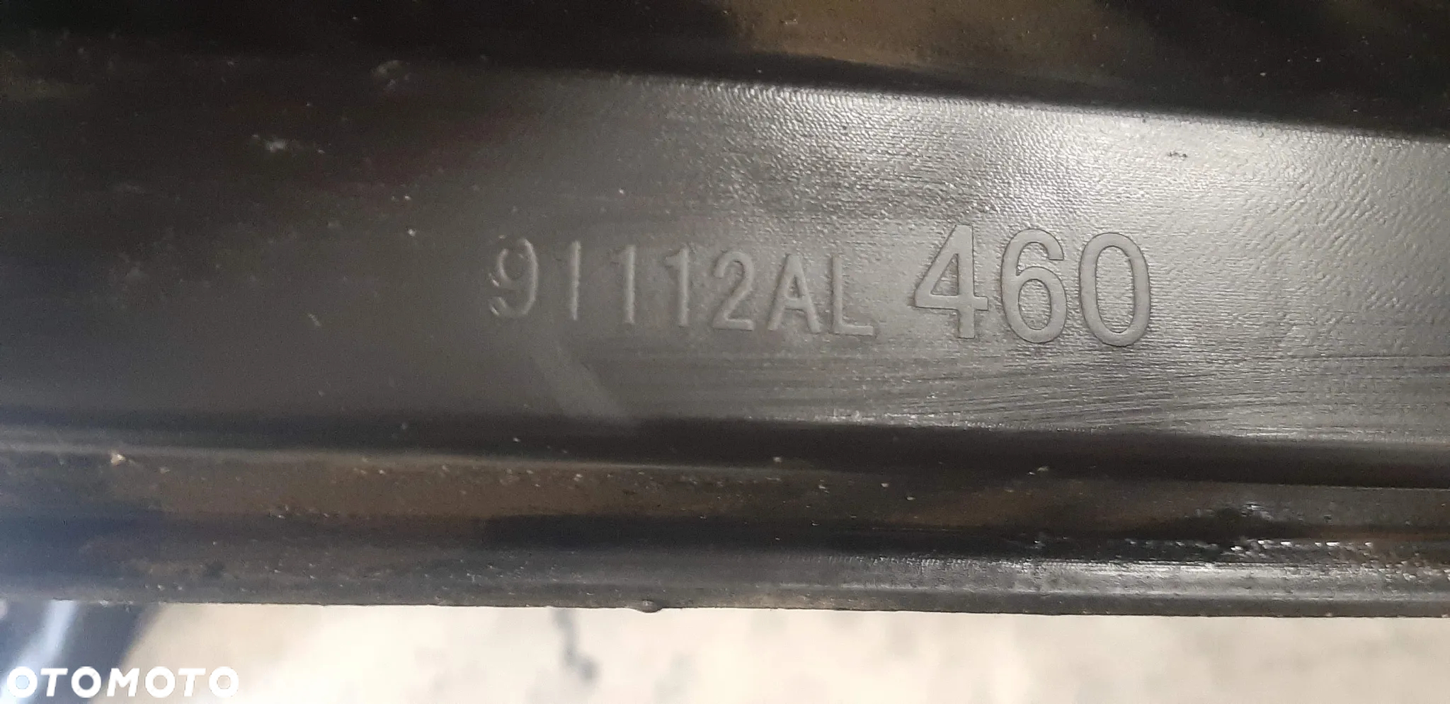 Listwa progowa prawa 91112AL460 Subaru Outback 2.0d 2018r - 5
