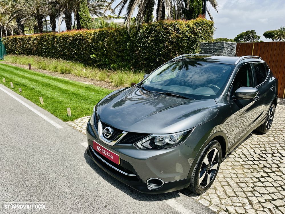 Nissan Qashqai 1.6 dCi N-Connecta RS Xtronic - 2