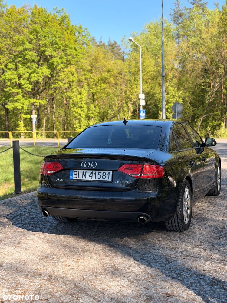 Audi A4 Limousine 3.0 TDI DPF quattro Ambition - 4