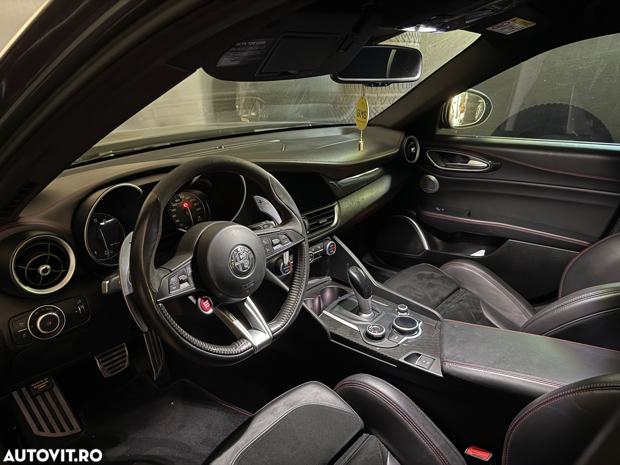 Alfa Romeo Giulia 2.9 Turbo RWD AT8 Quadrifoglio - 4
