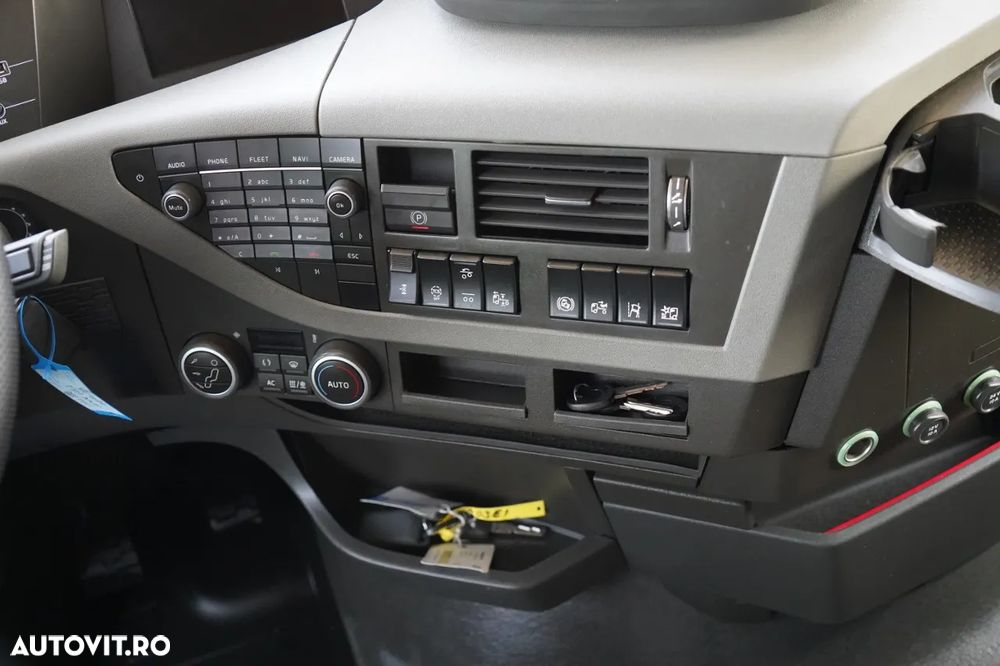 Volvo FH 460 / 7.4 M CORTINĂ / I-SAVE / I-PARK COOL / PUNTE RIDICATĂ ȘI DE DIRECȚIE / WIELTON - 28