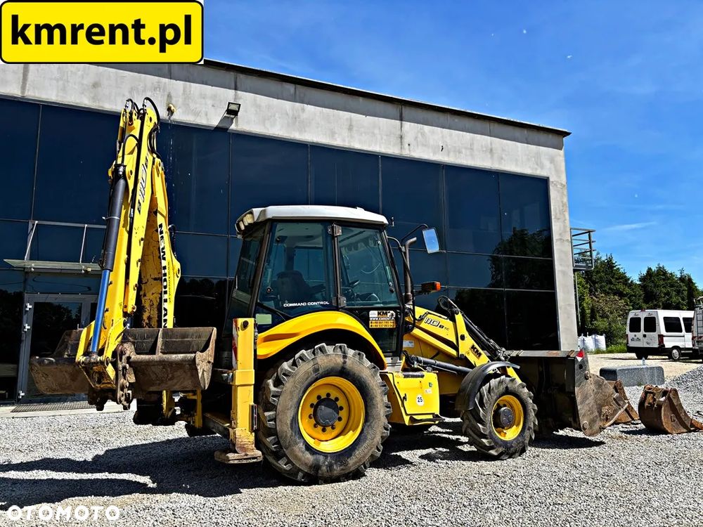 New Holland B110B KOPARKO-ŁADOWARKA 2011R. | JCB 3CX CAT 428 432 CASE 580 590 NEW HOLLAND 115 - 31