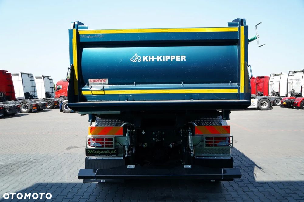 MAN TGS 41.480 / 8X8 / WYMIEŃ SWÓJ STARY NA NOWY / WYWROTKA 3 STRONNA / BORDMATIC / KH KIPPER / AUTOMAT / FABRYCZNIE NOWA - 2025 R / DOSTĘPNY OD RĘKI - 23