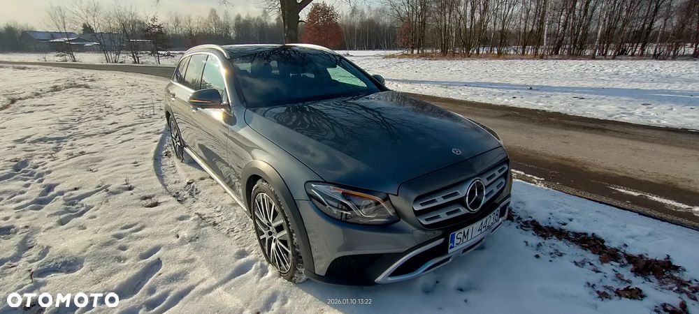 Mercedes-Benz Klasa E 350 d 4-Matic All-Terrain - 7