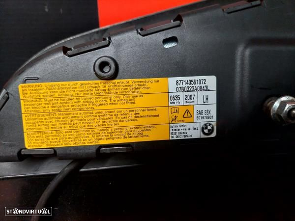 Airbag Banco Esquerdo Bmw 1 (E87) - 2