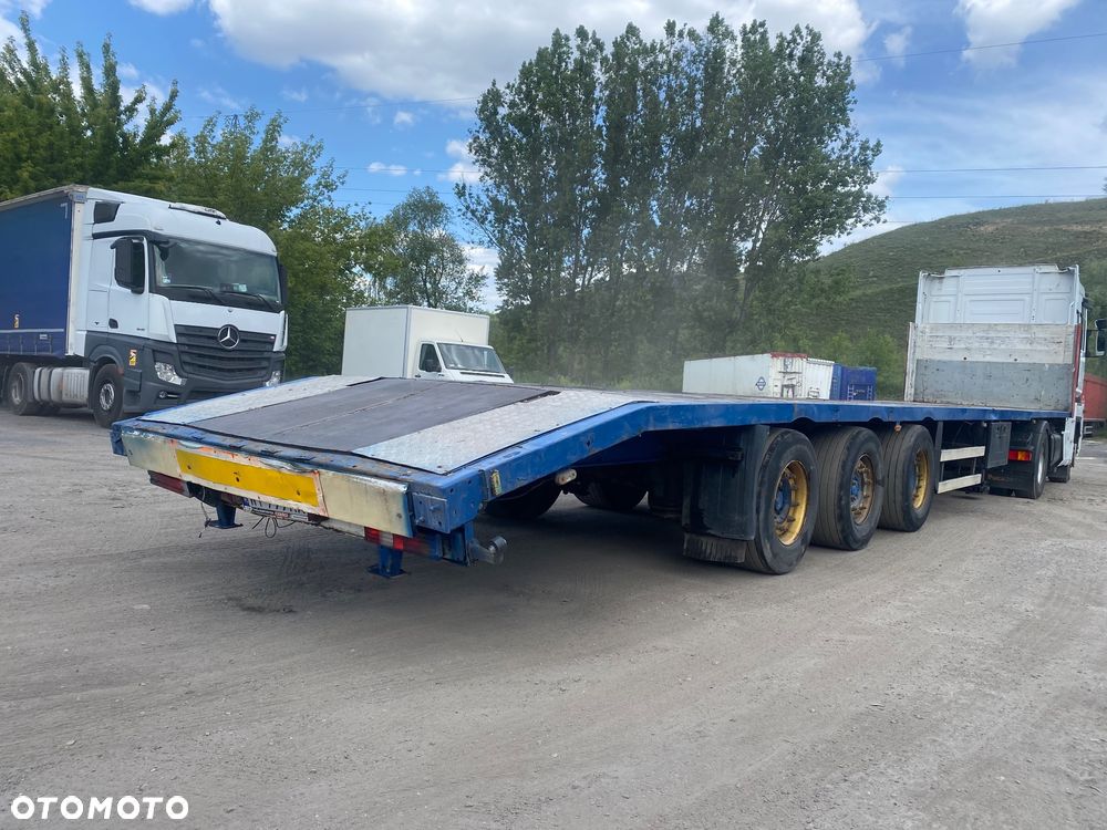 Schmitz Cargobull LAWETA TARCZE - 2