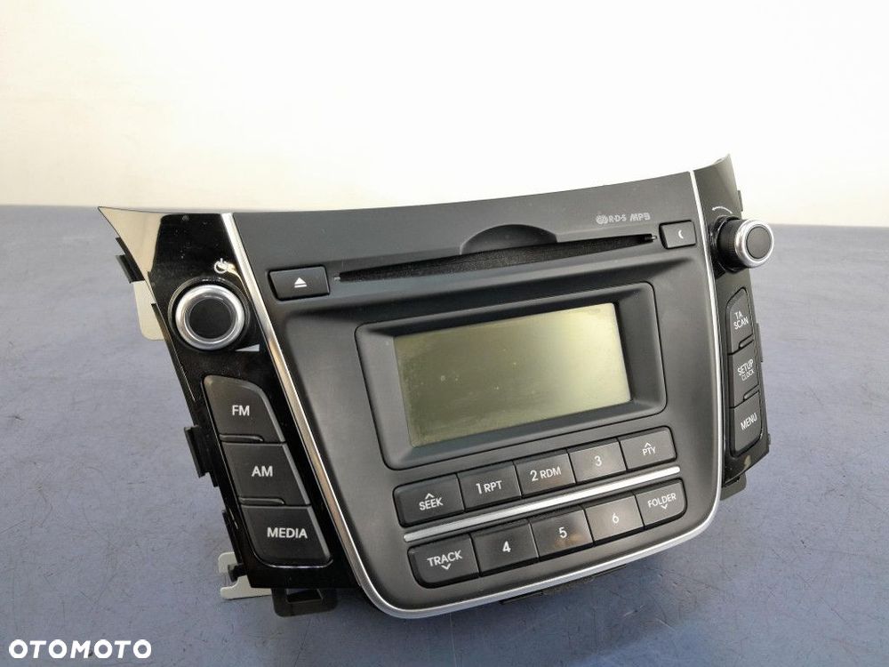 HYUNDAI I30 II LIFT RADIO RADIOODTWARZACZ CD  96170-A6200GU - 2