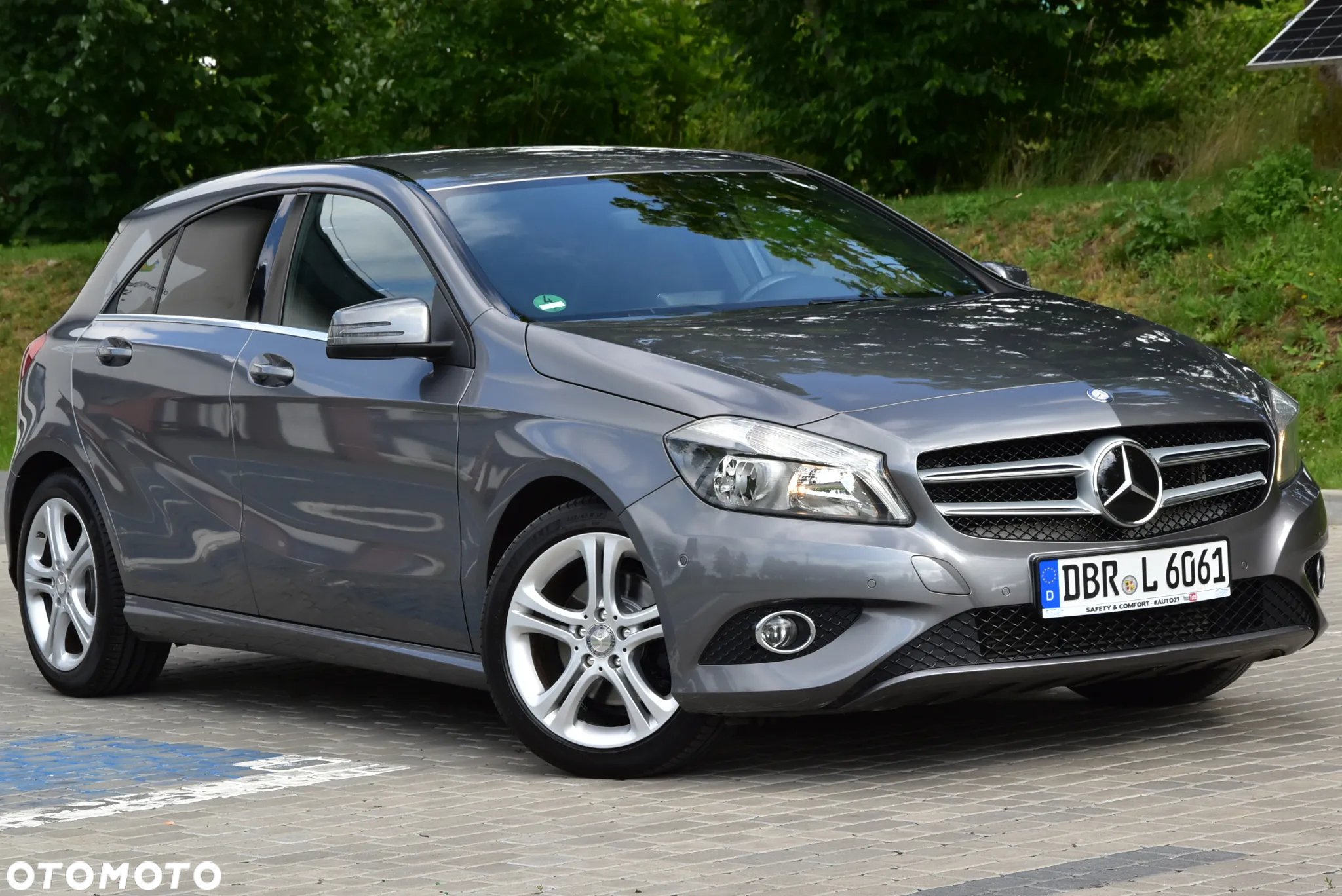 Mercedes-Benz Klasa A 200 (BlueEFFICIENCY) Urban - 27