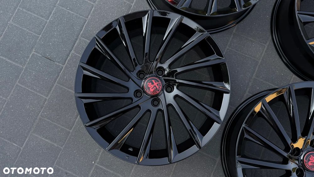Alufelgi r18 5x110 ET36 8J alfa romeo brera 159 Koła giulietta saab opel - 5