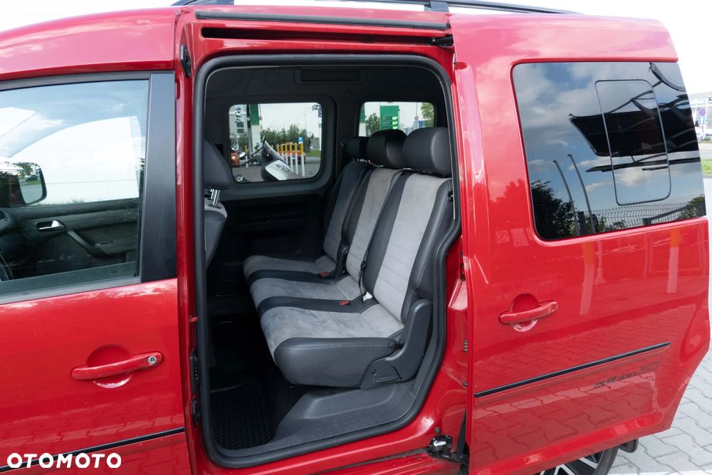 Volkswagen Caddy Comfortline Edition DSG - 16