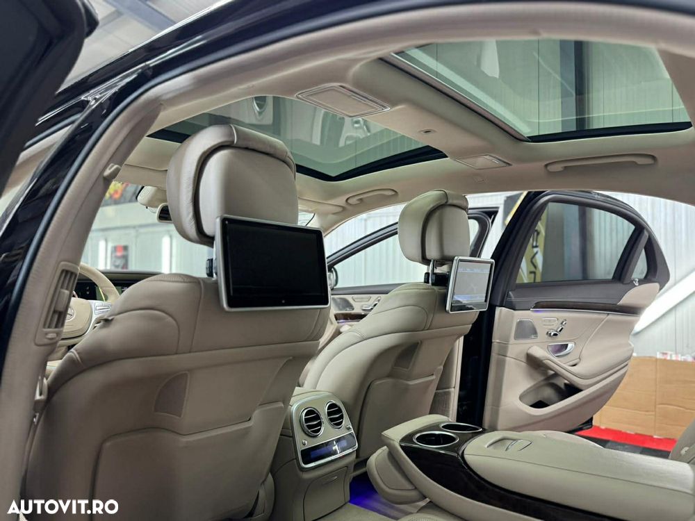 Mercedes-Benz S 350 d BlueTEC 4M Long Aut - 19