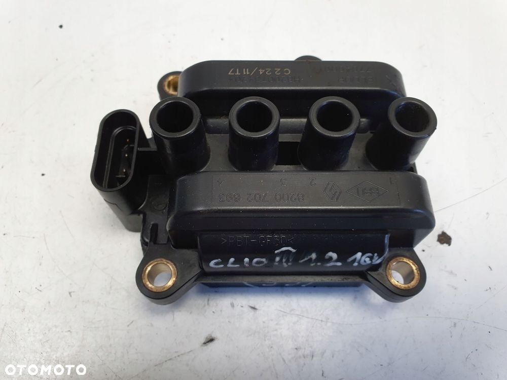 CEWKA ZAPŁONOWA Renault Clio III 1.2 16V _ H8200734204 116 tyś km - 16