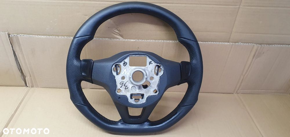 Kierownica skórzana łopatki VW Golf VIII GTI GTD 5H0959542N - 11