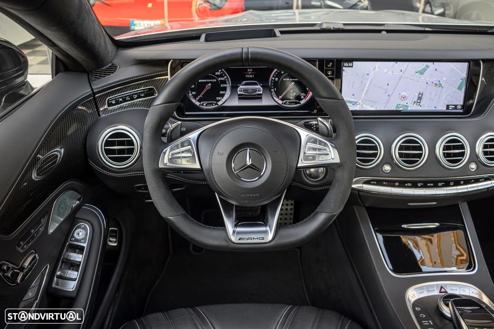 Mercedes-Benz S 63 AMG 4-Matic - 15