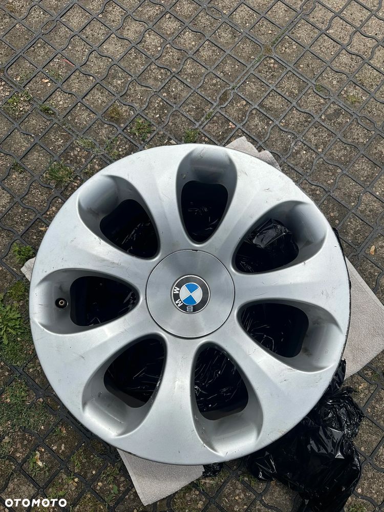 Alufelgi BMW 6 styling 121 19cali 5x120, komplet x4, oryginał e64 e63 - 3