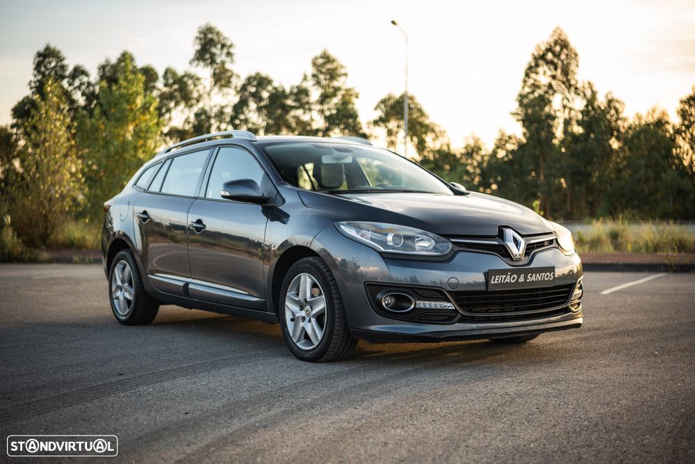 Renault Mégane Sport Tourer ENERGY dCi 110 Start & Stopp Dynamique - 11