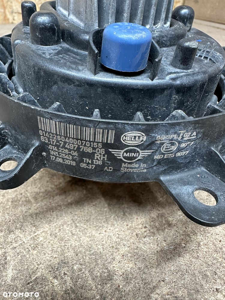 MINI HALOGEN DRL PRAWY 7497768-06 - 7