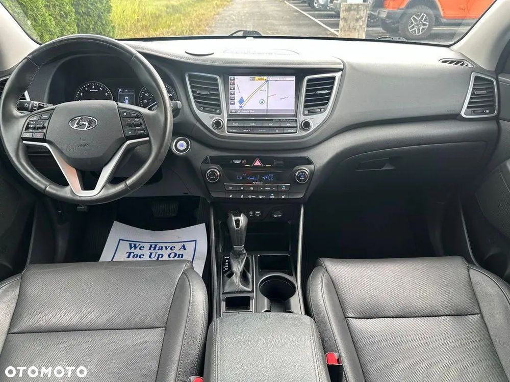 Hyundai Tucson 1.6 Turbo 4WD DCT Premium - 11