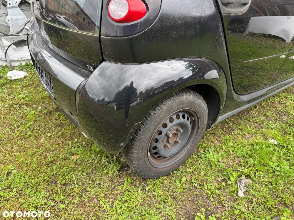 SMART FORFOUR 454 BŁOTNIK PRAWY TYL TYLNY - 1