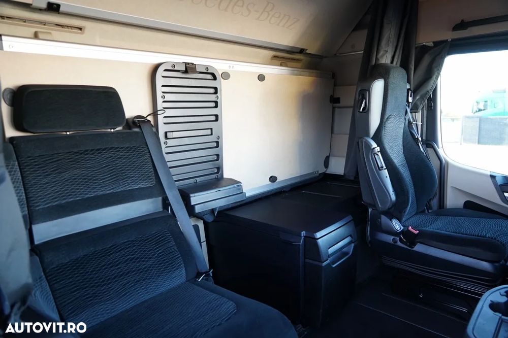 Mercedes-Benz ACTROS 18 48 / MP5 / GIGA SPACE / RETARDER / SALOONKA / FOARTE ECHIPAT - 33
