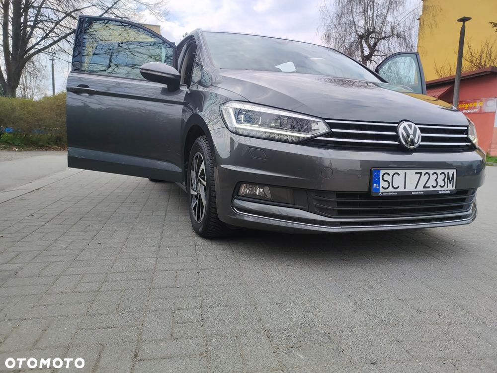 Volkswagen Touran 1.6 TDI SCR (BlueMotion Technology) DSG Comfortline - 31