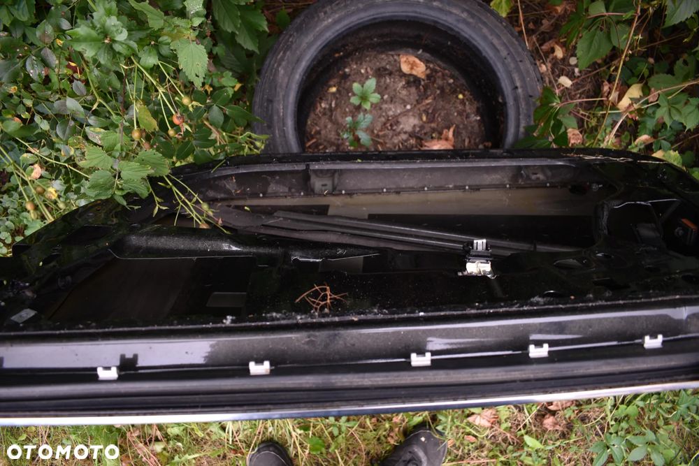 BMW E60 E61 DRZWI PRAWE PRZEDNIE PRZÓD BLACK SAPPHIRE METALLIC - 16