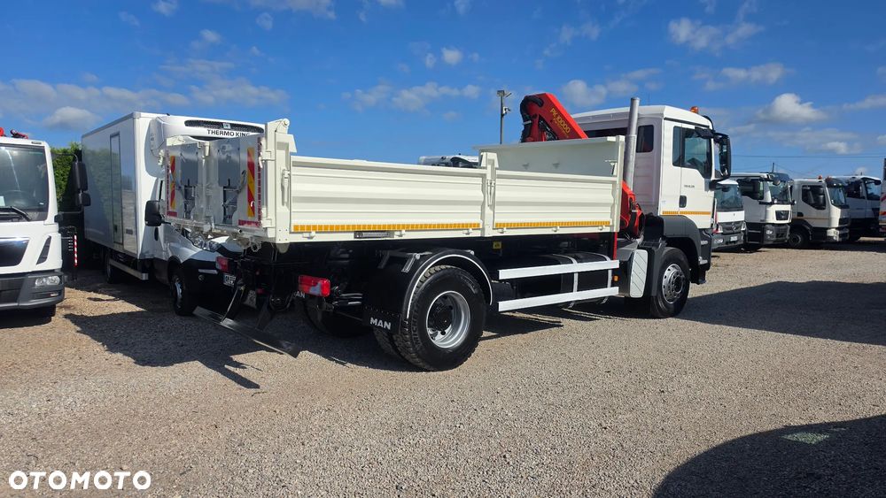 MAN TGS 18.320 Manual Kiper Hds Wywrot 5m - 6