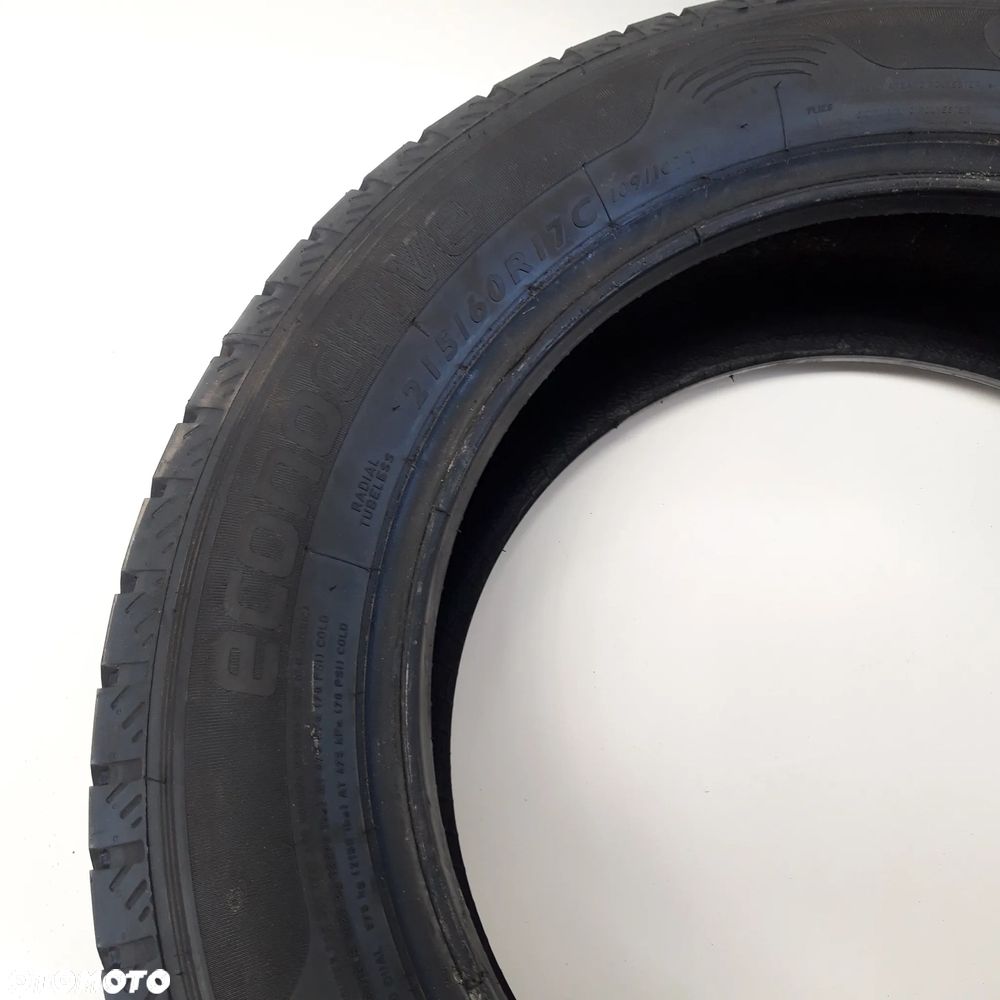 OPONY LETNIE 215/60R17 C DUNLOP ECONODRIVE  2018 LATO PARA DEMO 2 sztuki - 7