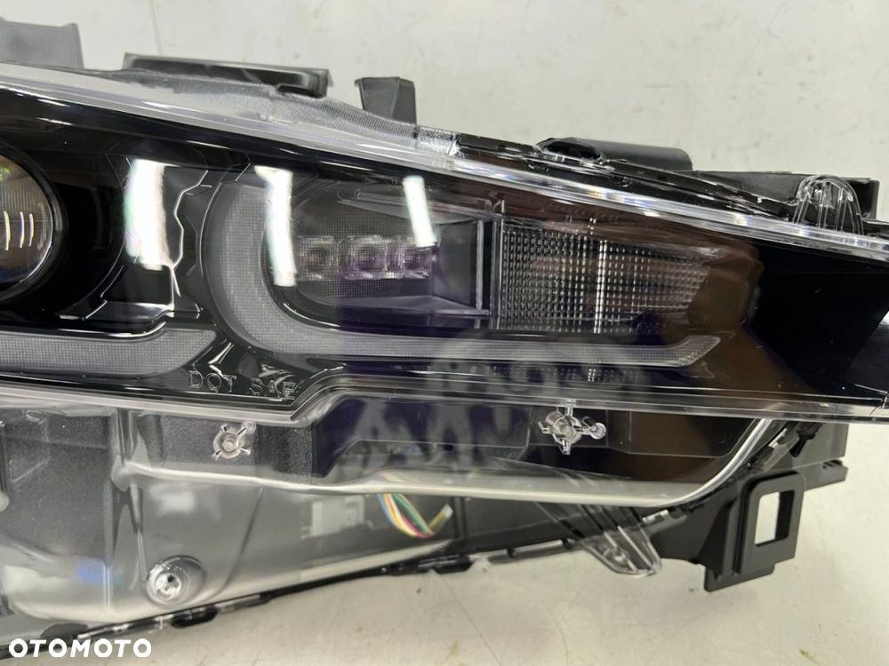 Lampa reflektor Mazda CX-5 II KF CX5 II LIFT 21r.- PRAWA przednia full LED Europa PRAWY przód 12pin - 7