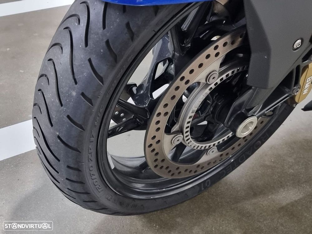 BMW K 1600 GT 1600 GT  Racing azul met. - 13