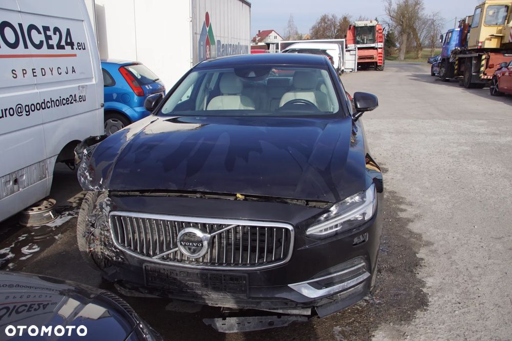 Auto na części - Volvo S90 II 2.0 D5 D4204T23 TG-81SC 717 2018R Silnik Skrzynia Drzwi Błotnik Klapa Zderzak Lusterko Klamka Szyba Lampa Deska Kokpit Sterownik Moduł Czujnik Licznik Wyświetlacz Panel Kierownica - 9