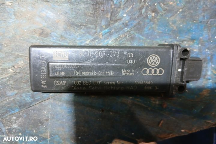 Senzor presiune roti 8E0907277 8E0907277 Audi A4 B8/8K [2007 - 2011] - 1