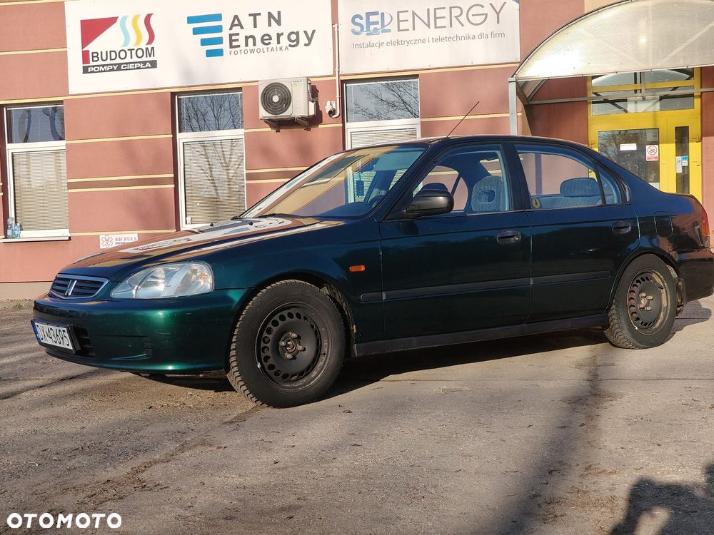 Honda Civic 1.5 LS - 1