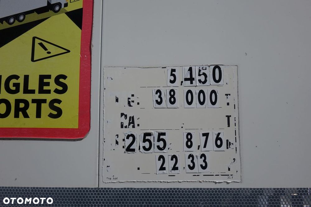 Stas WYWROTKA 26,5m3 / ALUMINIOWA /OSIE SAF /OŚ PODNOSZONA / ALUMINIOWE FELGI / SZYBER ZBOŻOWY / PLANDEKA - 37
