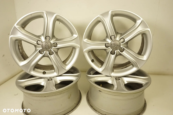 FELGI ALUMINIOWE 17 AUDI A3 A4 A5 A6 A7 A8  Q3 Q5 ET45 ORYGINAŁ