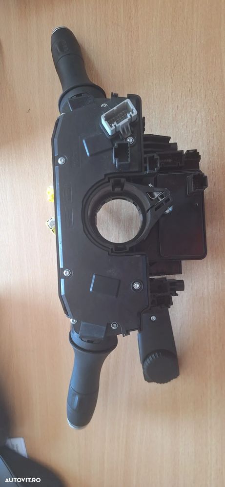 Maneta semnalizator ,stergator volan renault  captur - 3